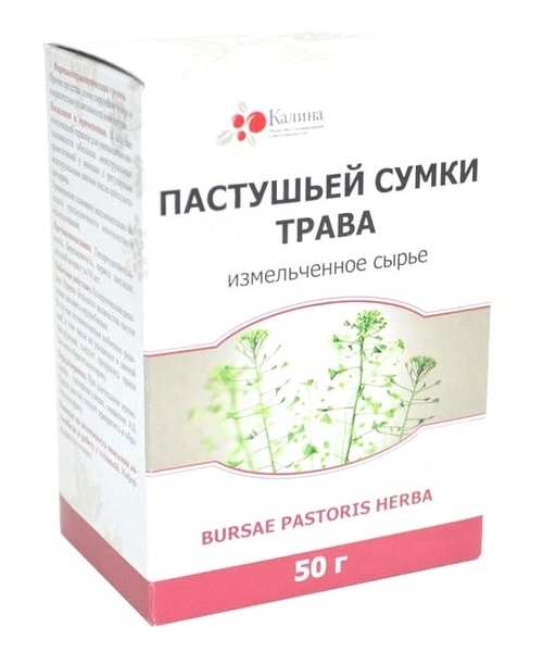 Пастушьей сумки трава 50г Калина 1