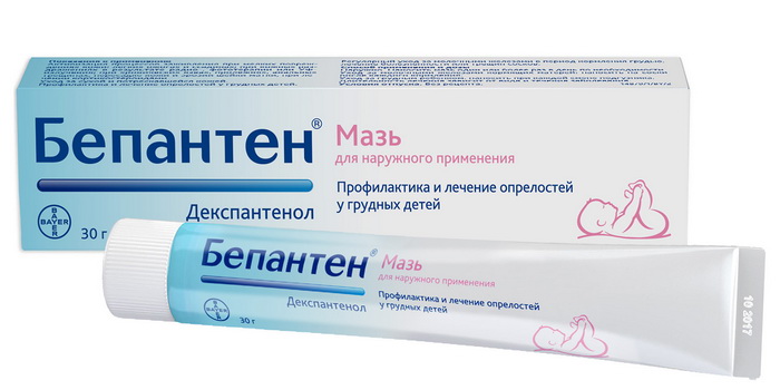 Бепантен мазь 50мг/г в тубах 30г N1 Бепантен мазь 50мг/г в тубах 30г N1