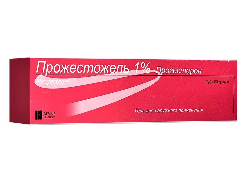 Прожестожель гель для наружного применения 1% в тубах 80г N1 Прожестожель гель для наружного применения 1% в тубах 80г N1
