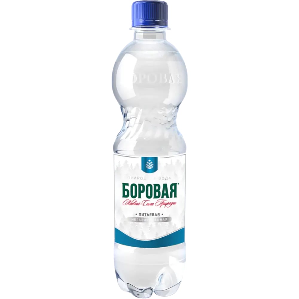 Боровая Мин.вода 0.5 л негаз. Боровая