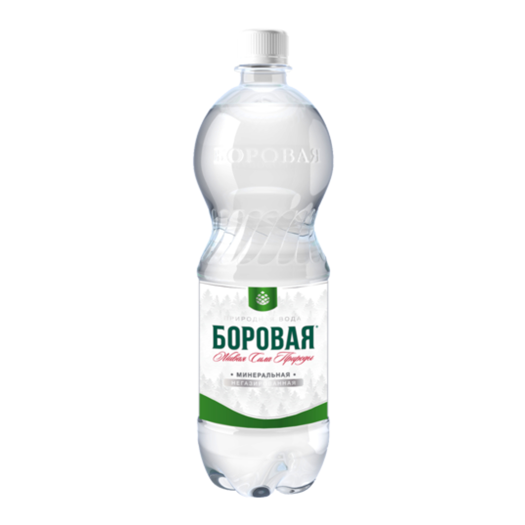 Боровая Мин.вода 1.0 л негаз. Боровая