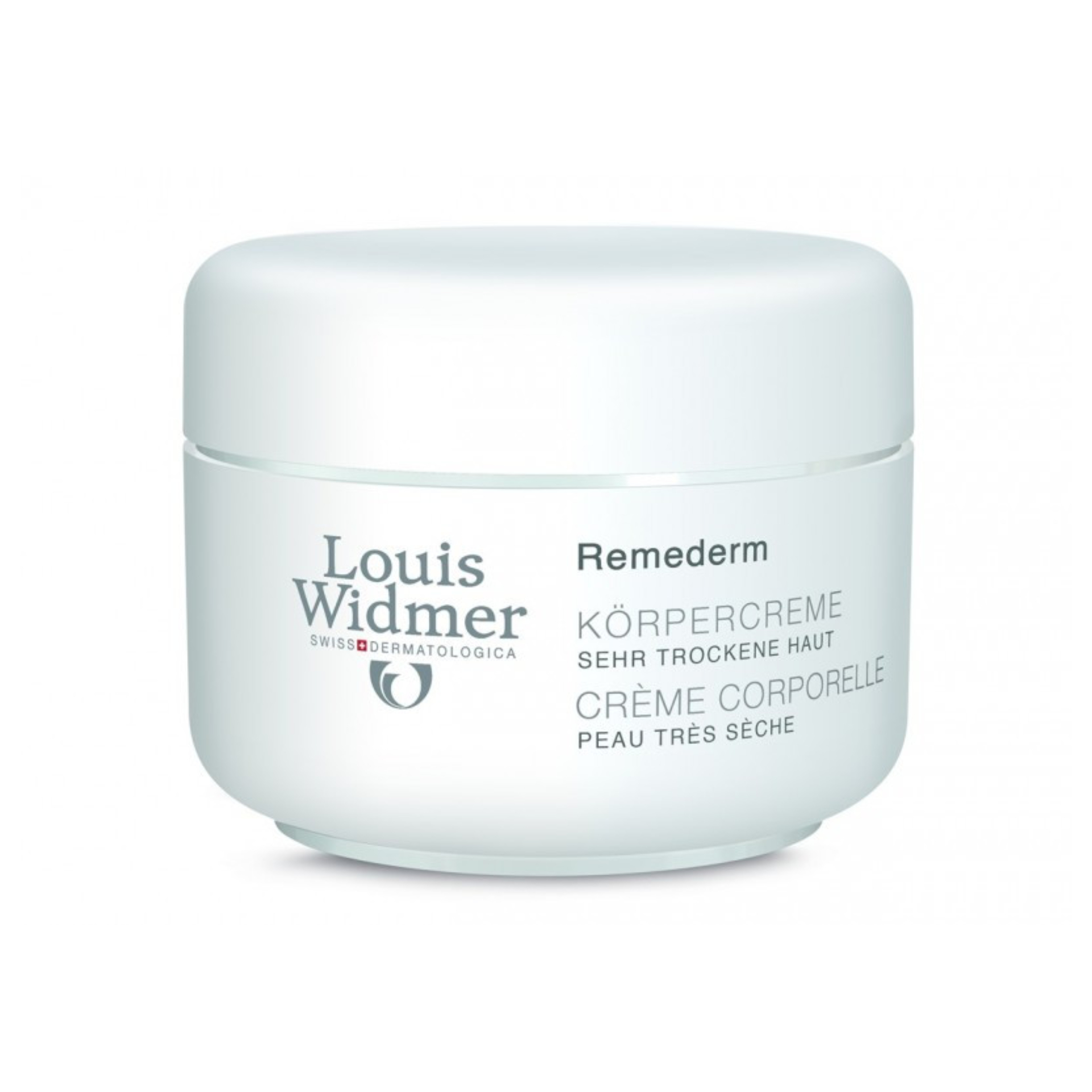 Крем для тела для детей и взрослых для сухой и очень сухой кожи Louis Widmer Remederm 250 мл