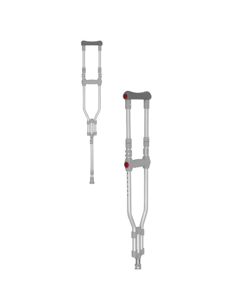 Костыль 07/MR подмыш. перемещ.руч. опор.