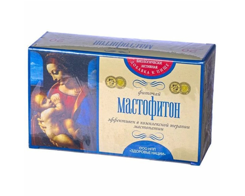 Мастофитон фиточай фильтр-пакеты 2г N20