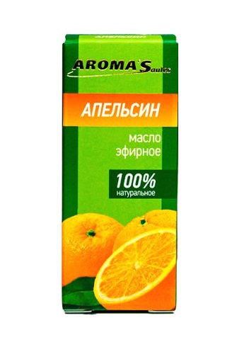 Эфирное масло Апельсин AROMA’Saules 10  мл Эфирное масло Апельсин AROMA’Saules 10  мл
