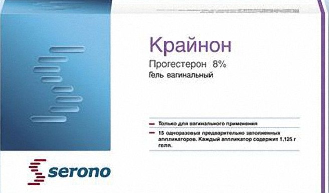 Крайнон гель вагин 80мг/г в однораз с аплик 1,125г в уп N15 Крайнон гель вагин 80мг/г в однораз с аплик 1,125г в уп N15
