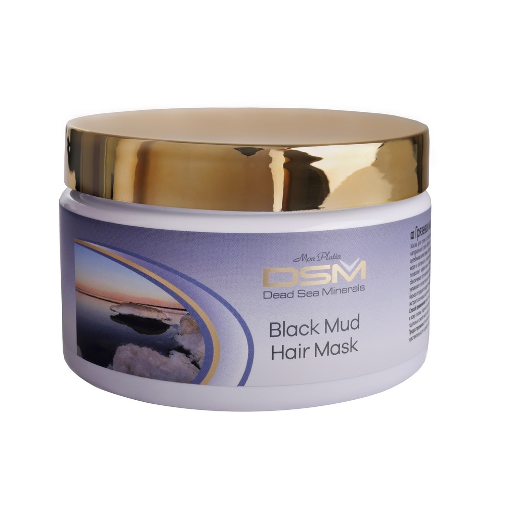 Маска для волос грязевая Mon Platin Dead Sea Minerals 250  мл