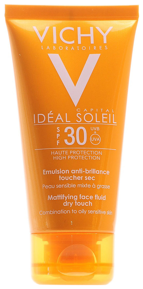Эмульсия солнцезащитная, матирующая SPF30 Vichy Capital Soleil 50  мл