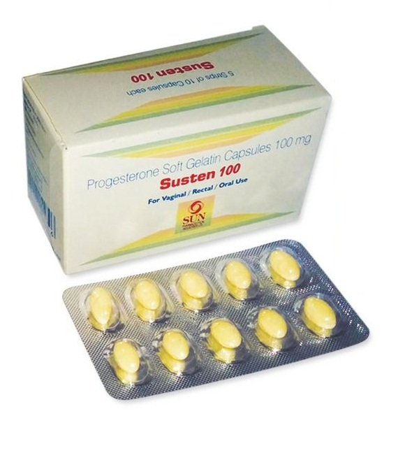 Сустен капс. 100мг N10*3 Сустен капс. 100мг N10*3