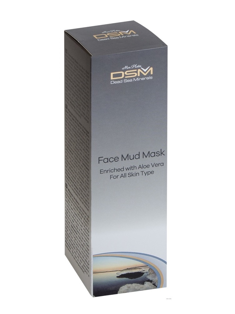 Маска для лица грязевая Mon Platin Dead Sea Minerals 150  мл