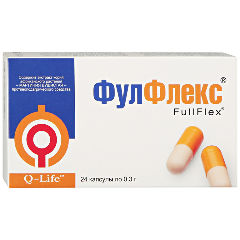 ФулФлекс капсулы 0,3г N24 РИА Панда