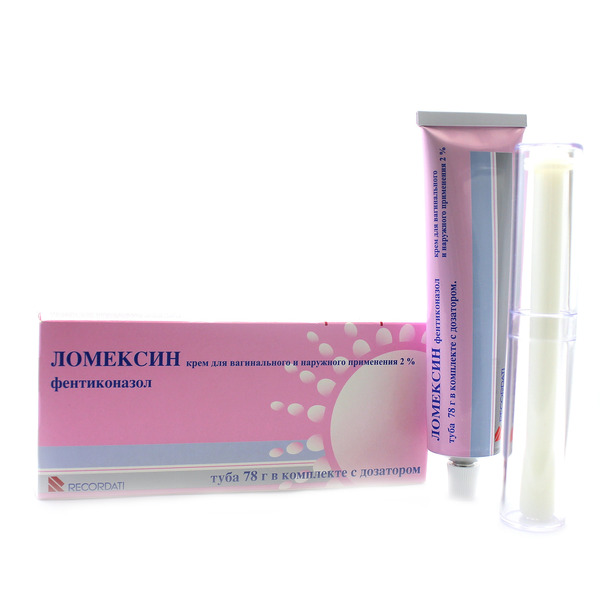 Ломексин крем 2%  78г Ломексин крем 2%  78г