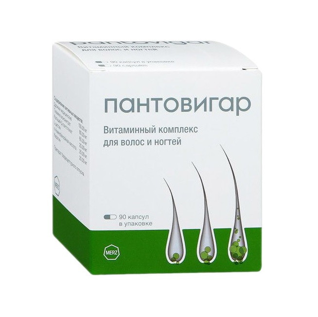 Пантовигар капсулы N90 Пантовигар капсулы N90