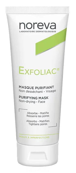 Маска очищающая Noreva Exfoliac 50  мл