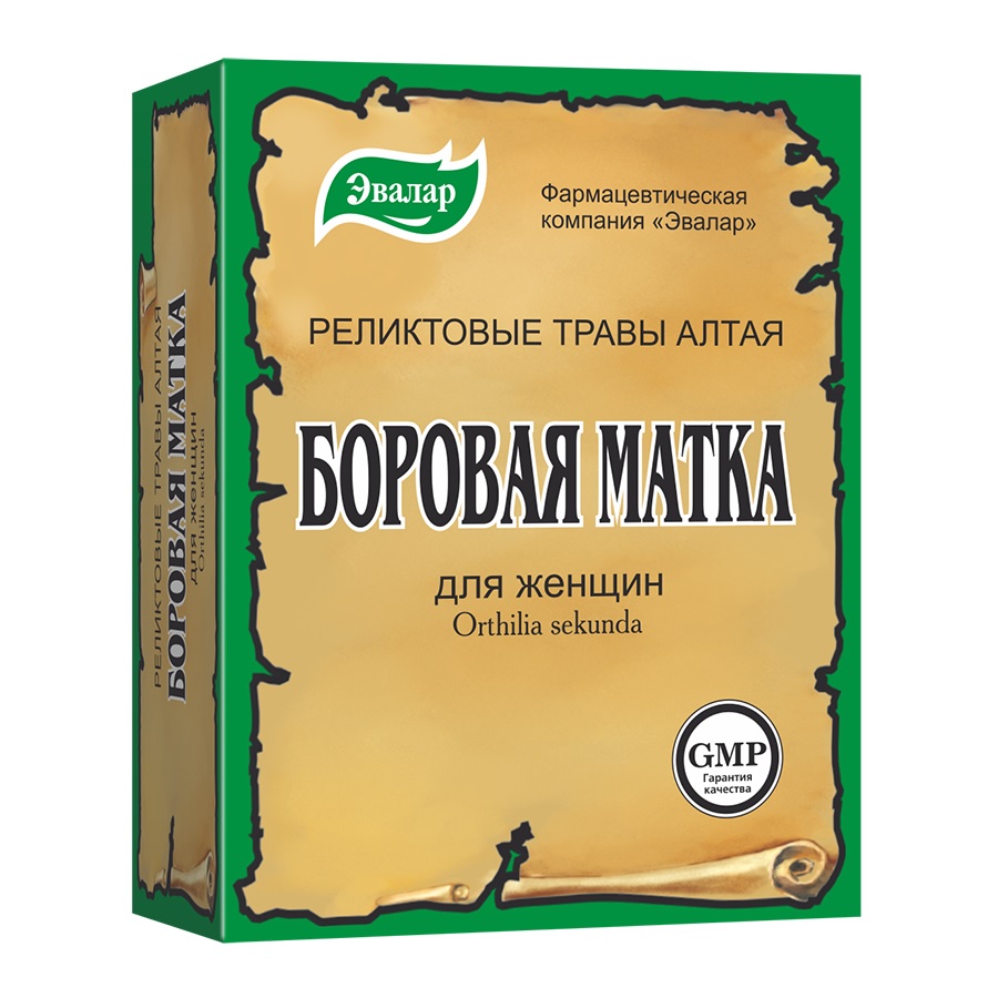 Боровая матка трава 30г Эвалар