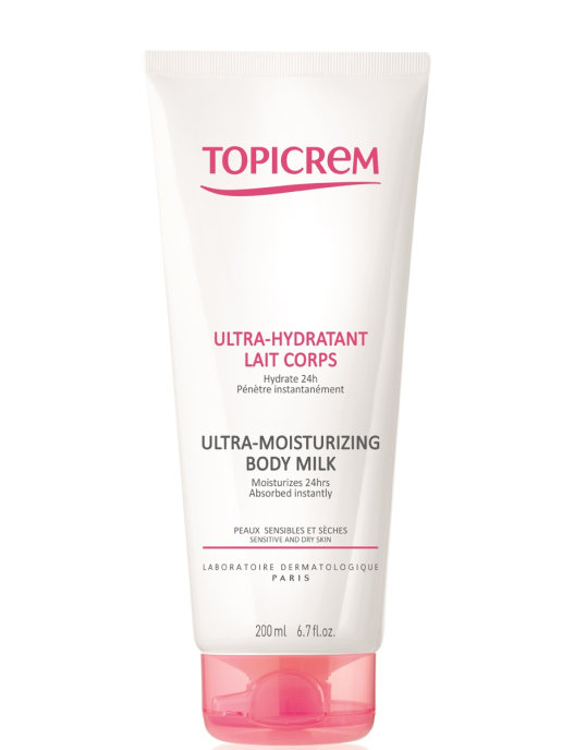 Ультра-увлажняющее молочко для тела Topicrem 200  мл