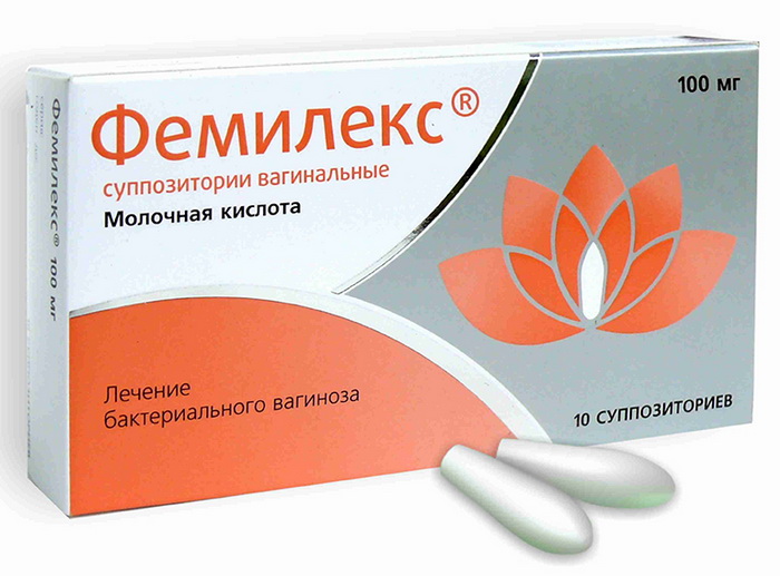 Фемилекс суппозитории вагинальныеинальные 100мг N10 Фемилекс суппозитории вагинальныеинальные 100мг N10