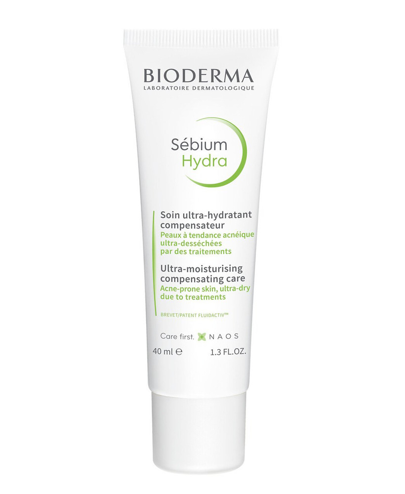 Флюид ультраувлажняющий Hydra Bioderma Sebium 40  мл