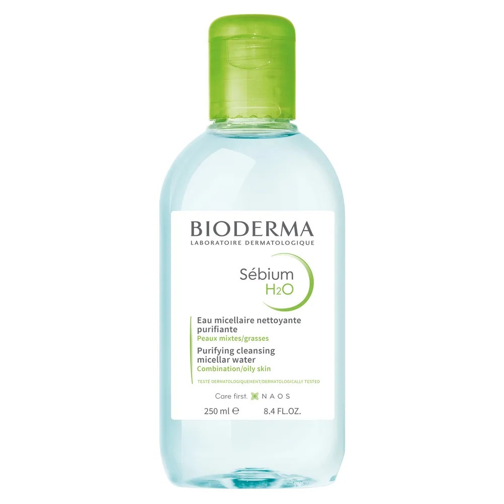 Вода мицеллярная Себиум H2O / Sebium H2O Bioderma Sebium 250  мл