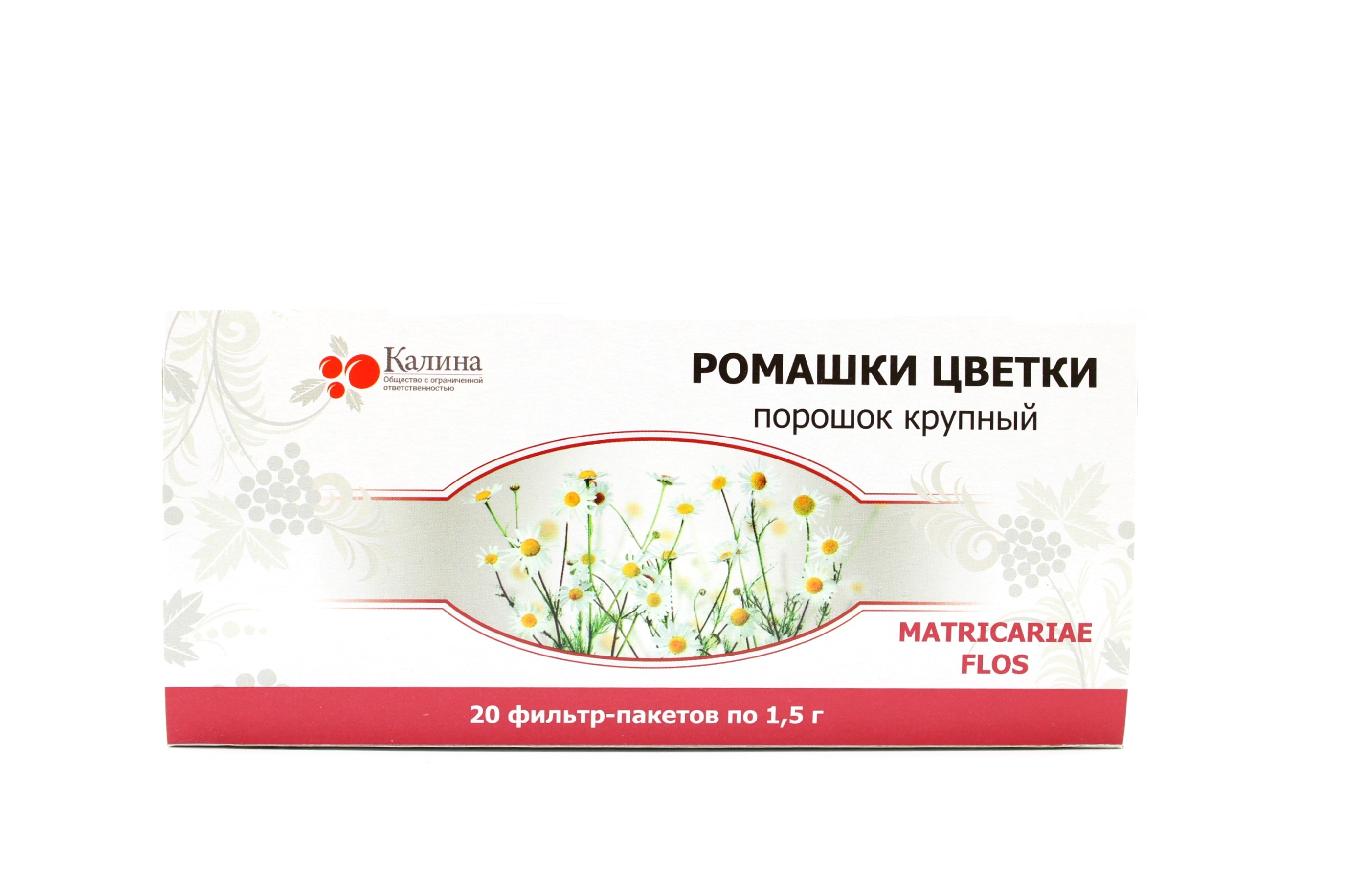 Ромашки цветки фильтр-пакеты 1.5г N20 Калина 20