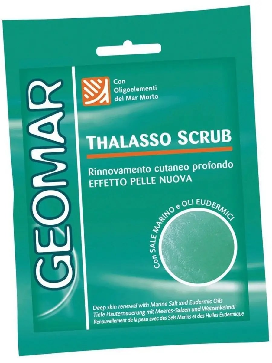 GEOMAR Скраб д/тела талассо 85г GEOMAR GEOMAR Скраб д/тела талассо 85г GEOMAR