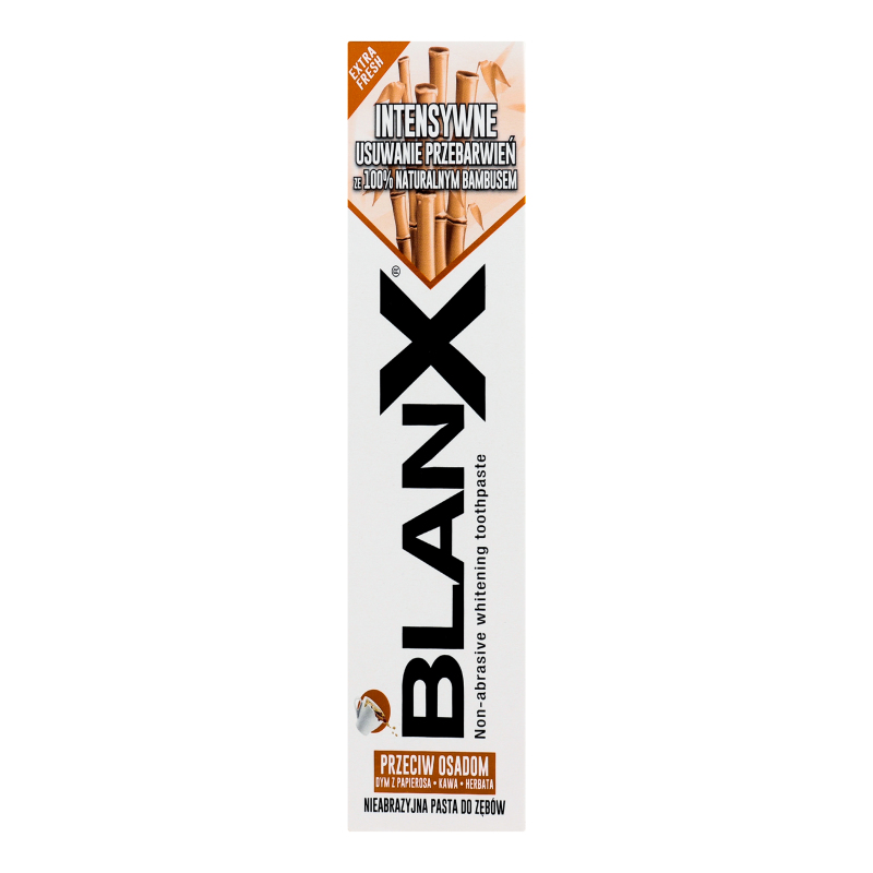 Зубная паста интенсивно удаляющая пятна BlanX Intensive Stain Removal 75  мл