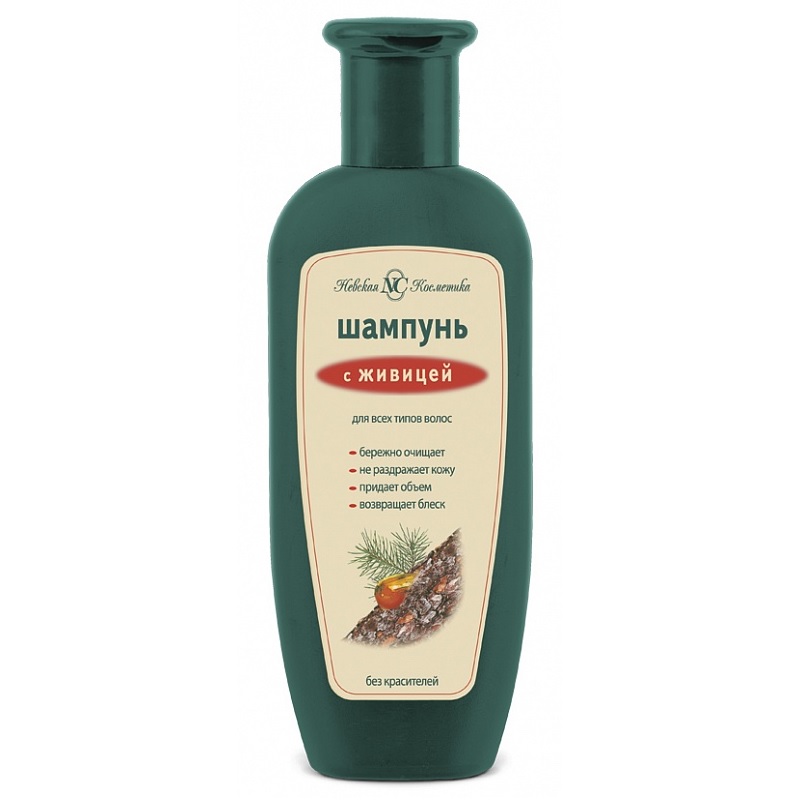 Шампунь для волос с живицей Невская Косметика 250  мл Шампунь для волос с живицей Невская Косметика 250  мл