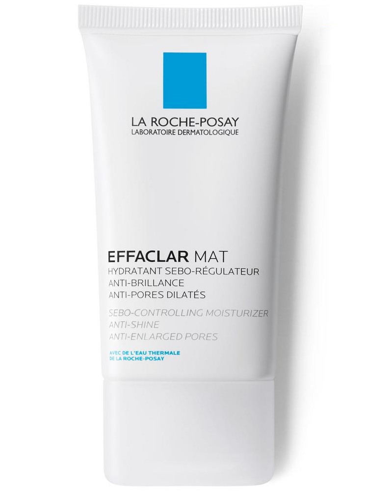 Увлажняющая, матирующая и себорегулирующая эмульсия MAT La Roche-Posay Effaclar 40  мл