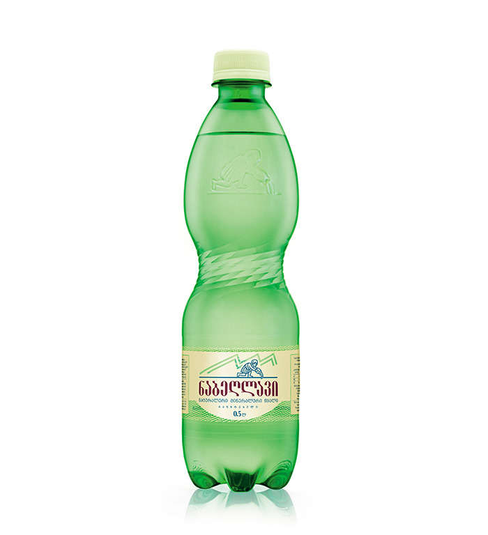 Вода минеральная лечебно-столовая Набеглави 0.5 л Вода минеральная лечебно-столовая Набеглави 0.5 л