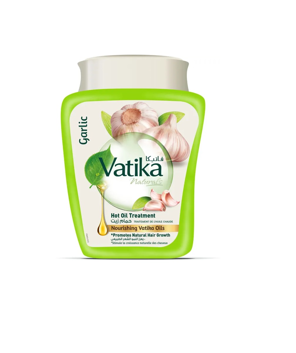 Маска для волос с экстрактом чеснока Dabur Vatika 500  г