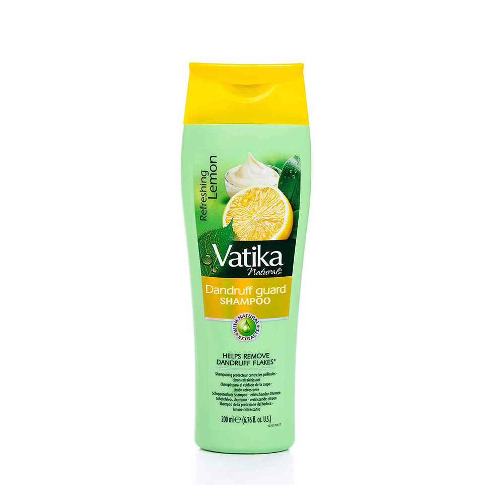 Шампунь для волос против перхоти Dabur Vatika Vatika 200  мл