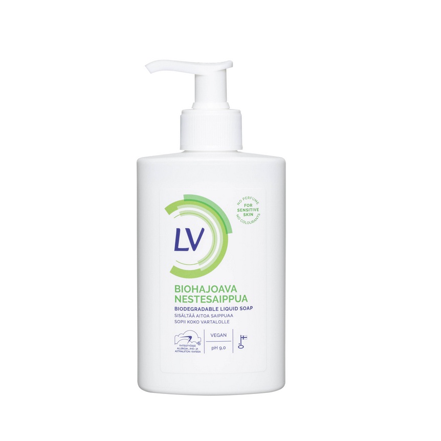Мыло жидкое LV 300 мл Мыло жидкое LV 300 мл
