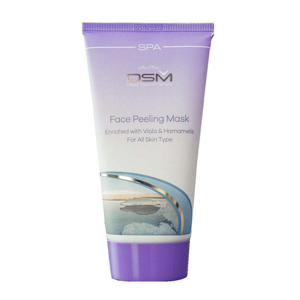 Гоммаж для лица Mon Platin Dead Sea Minerals 150  мл