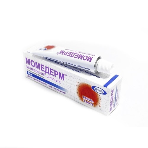 Момедерм крем 1мг/г 15г туба N1 Момедерм крем 1мг/г 15г туба N1