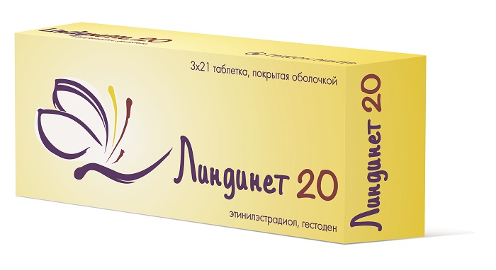 Линдинет 20 таблекти покрытые оболочкой 0,02мг/0,075мг в блистерах в упаковке №21х3 Линдинет 20 таблекти покрытые оболочкой 0,02мг/0,075мг в блистерах в упаковке №21х3