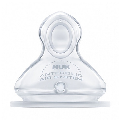 Соска Plus силиконовая "S" р.1 NUK First Choice Соска Plus силиконовая "S" р.1 NUK First Choice