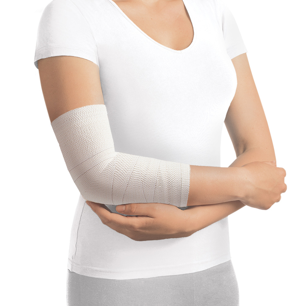 Бинт медицинский эластичный тканый 2.5мх0.08м Польза Бинт медицинский эластичный тканый 2.5мх0.08м Польза