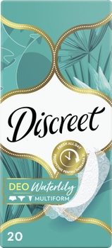 Discreet  Прок.гиг.ежедн.Deo 20 water lily Discreet