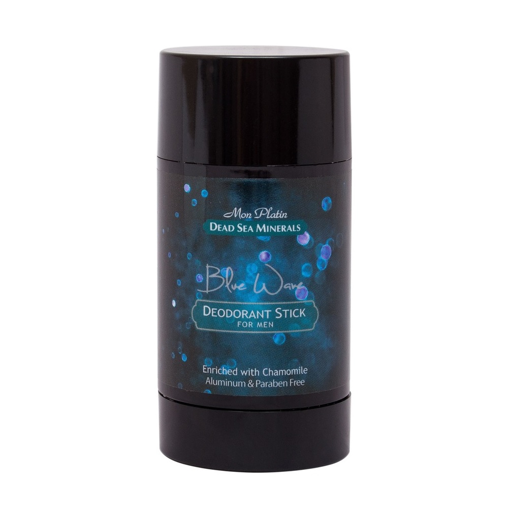 Дезодорант для мужчин Blue Wave Mon Platin Dead Sea Minerals 80  мл Дезодорант для мужчин Blue Wave Mon Platin Dead Sea Minerals 80  мл