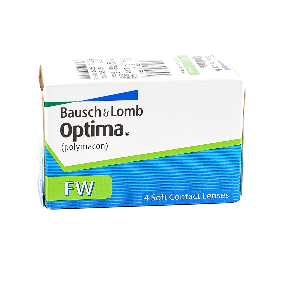 Линзы конт.r8.7/d -3,25 мягкие Optima FW(polymacon)