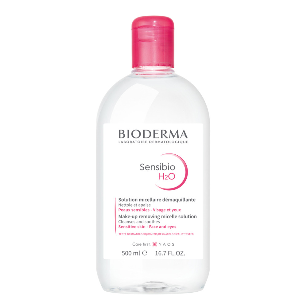 Вода мицеллярная Сенсибио H2O / Sensibio H2O Bioderma Sensibio 500 мл