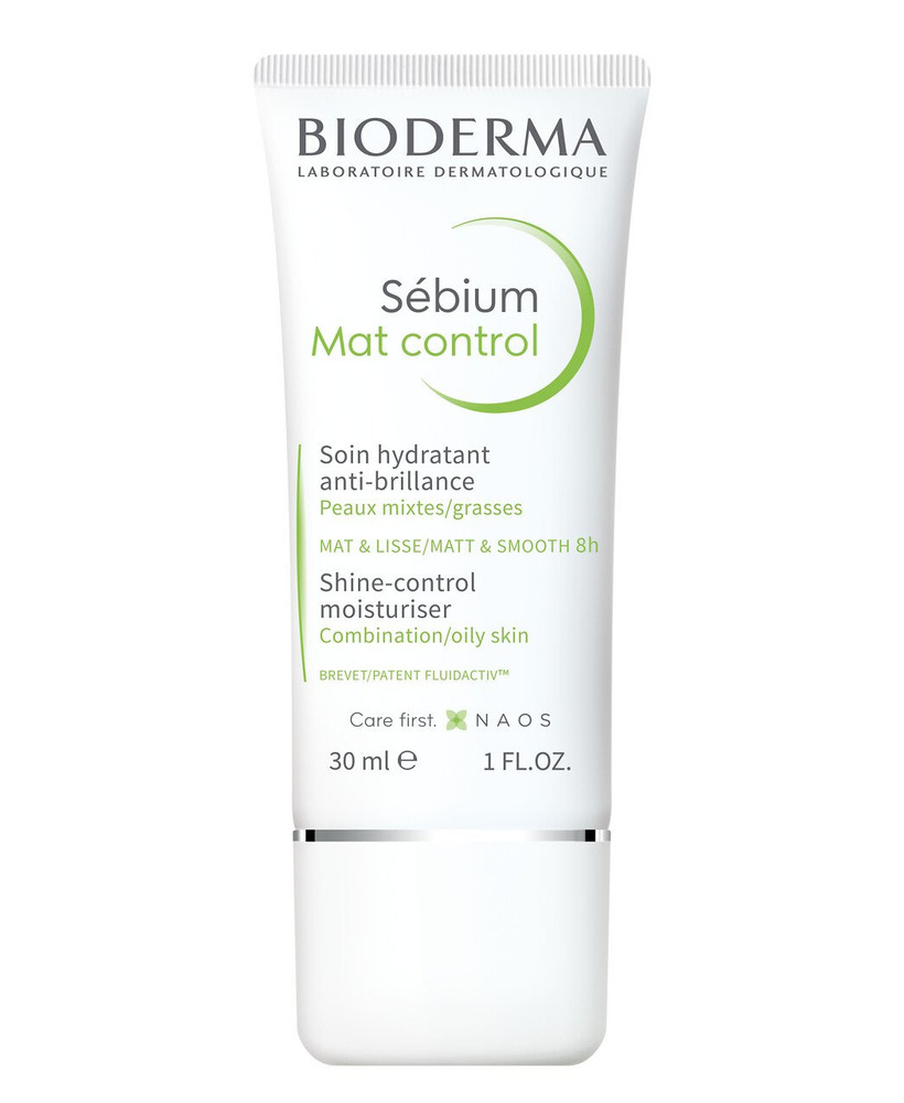 Флюид увлажняющий Mat Control Bioderma Sebium 30  мл