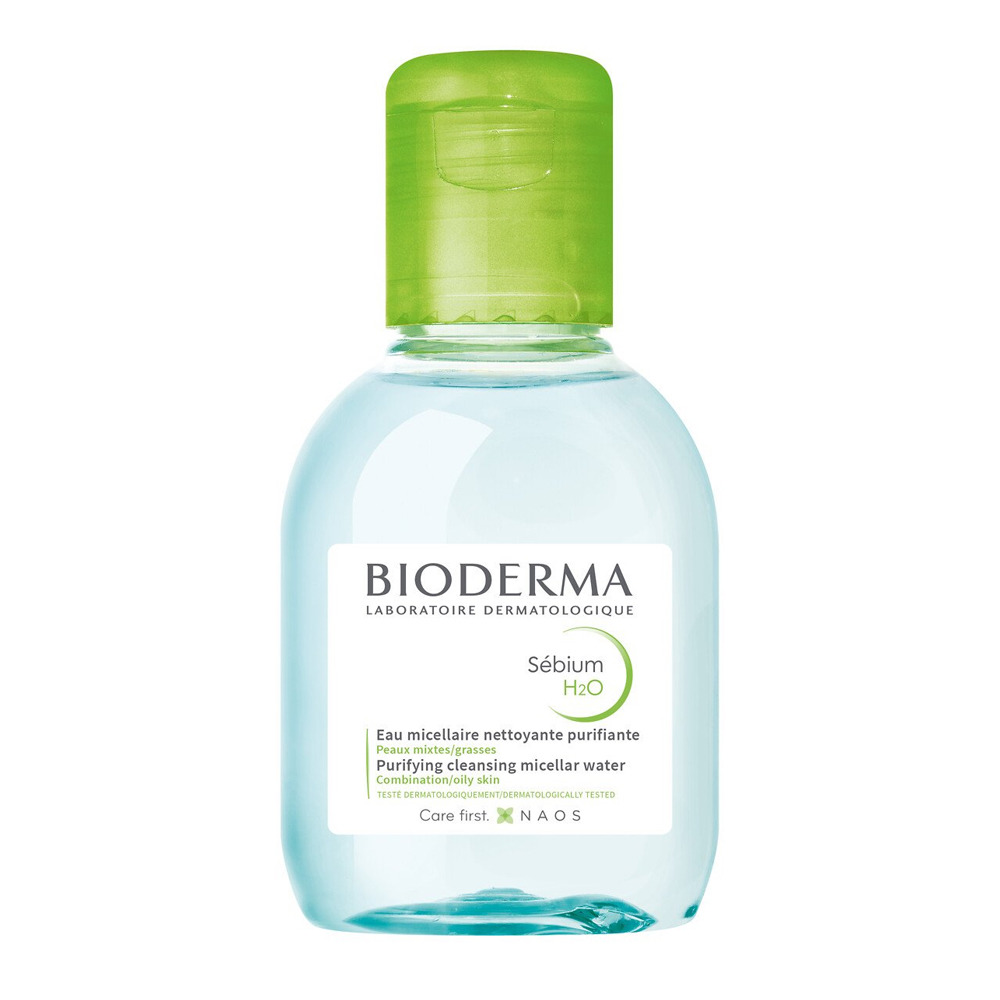 Вода мицеллярная Себиум H2O / Sebium H2O Bioderma Sebium 100  мл