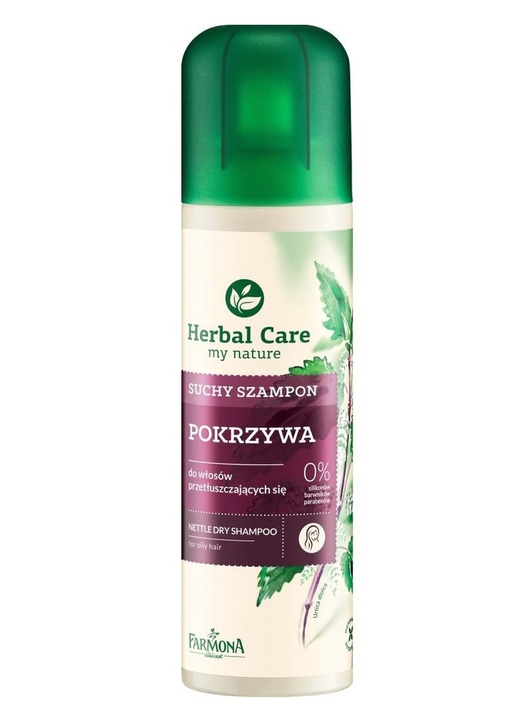 Сухой шампунь для волос Крапива Farmona Herbal Care 180  мл