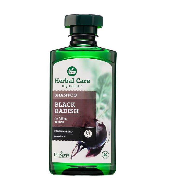 Шампунь для волос «Черная редька» Farmona Herbal Care 330  мл