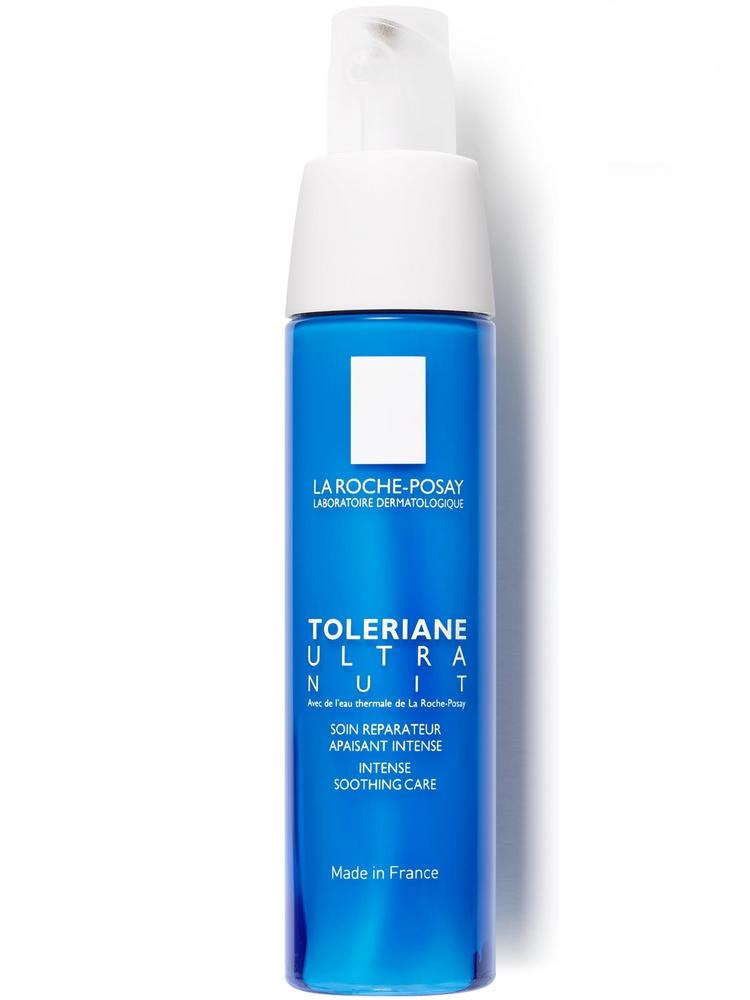 Ночной восстанавливающий и успокаивающий уход Ultra Nuit La Roche-Posay Toleriane 40 мл