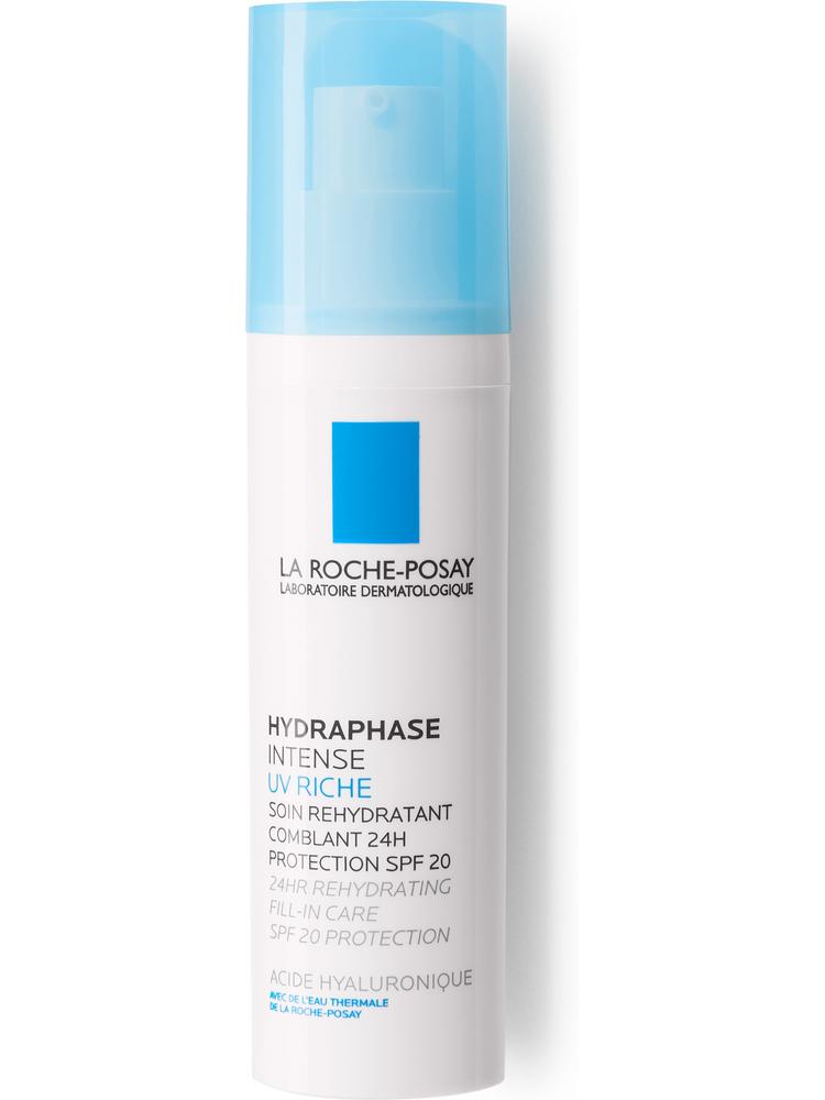Интенсивный увлажняющий крем для лица SPF20 La Roche-Posay Hydraphase 50 мл Интенсивный увлажняющий крем для лица SPF20 La Roche-Posay Hydraphase 50 мл