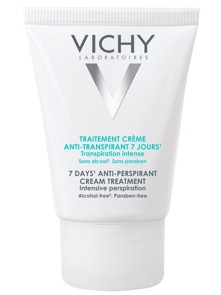 Дезодорант-Крем "7 дней" регулирующий избыточное потоотделение Vichy Deodorant 30 мл Дезодорант-Крем "7 дней" регулирующий избыточное потоотделение Vichy Deodorant 30 мл