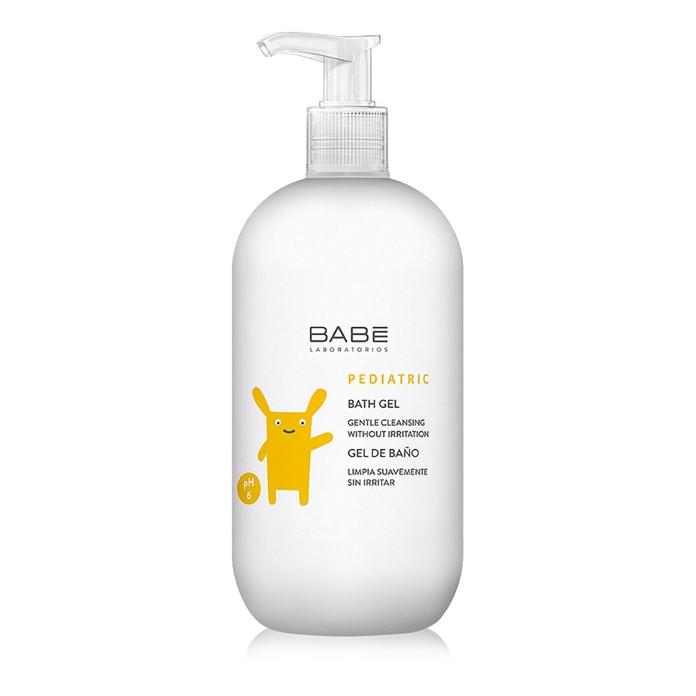 Гель для душа детский BABE Laboratorios Pediatric 500  мл