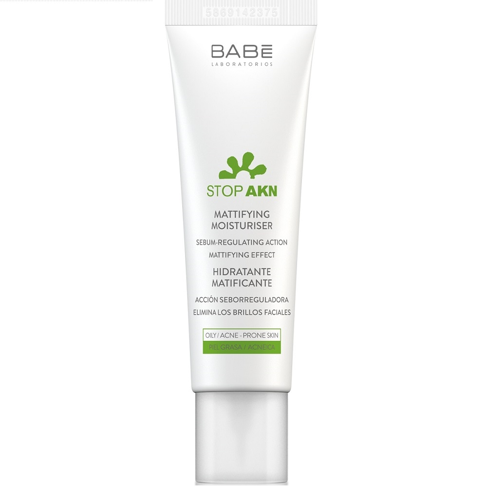 Эмульсия матирующая увлажняющая BABE Laboratorios Stop AKN 50  мл